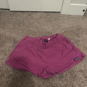 Patagonia Women's Magenta Athletic Shorts